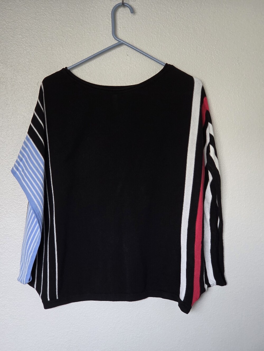 NY Collection Poncho Style Top